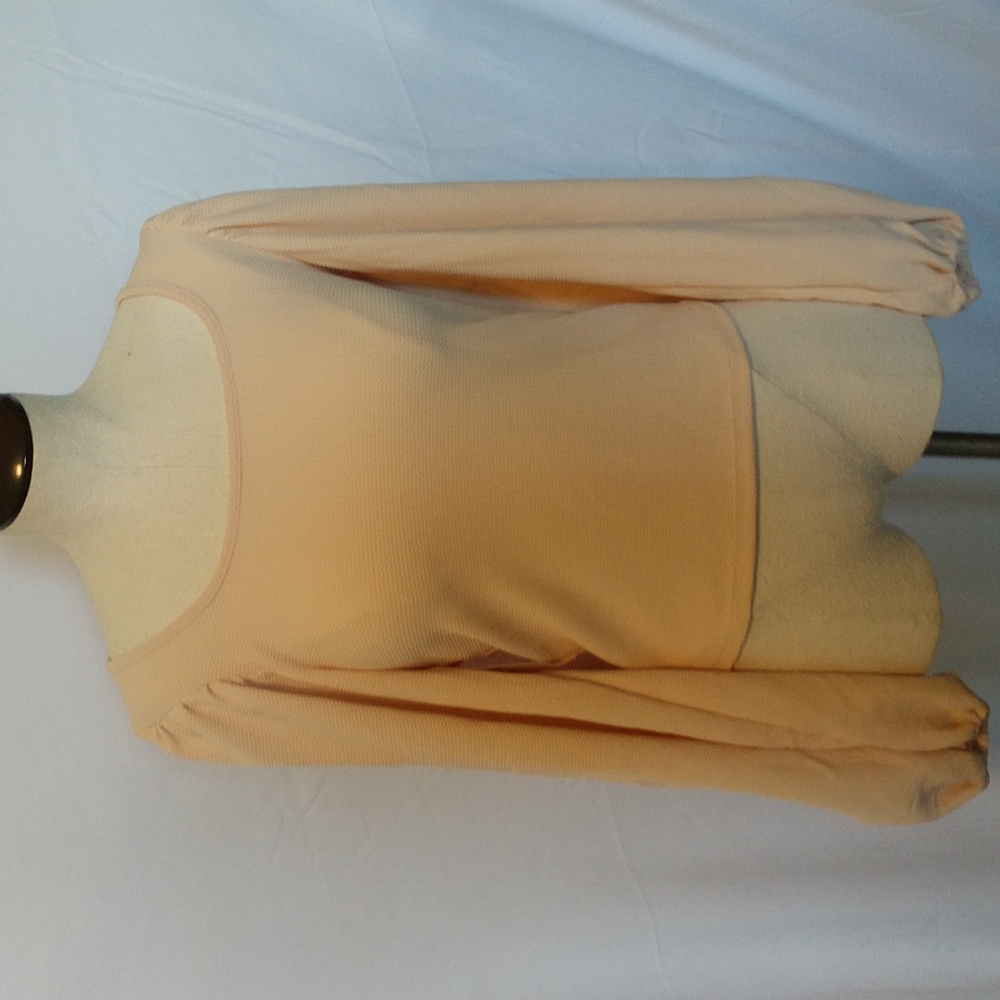 Dress up balloon sleeve top